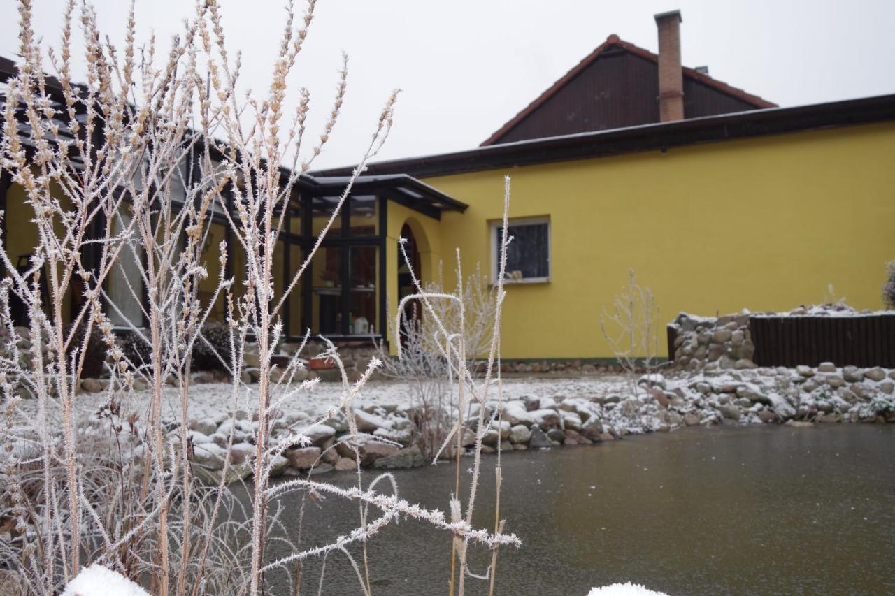 Ferienhaus "Am Gutspark" Alt Tucheband Luaran gambar
