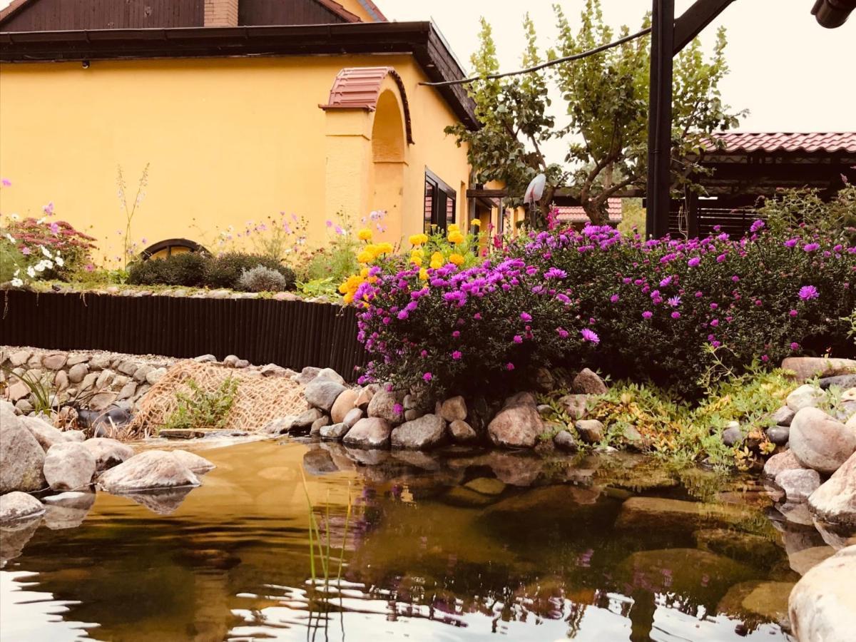 Ferienhaus "Am Gutspark" Alt Tucheband Luaran gambar