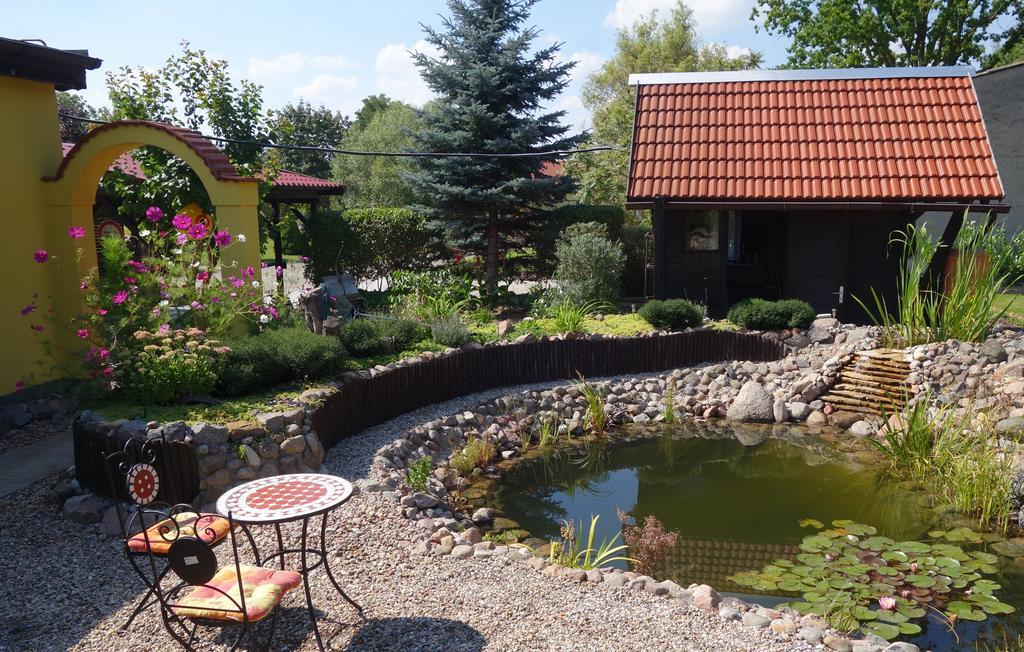 Ferienhaus "Am Gutspark" Alt Tucheband Luaran gambar