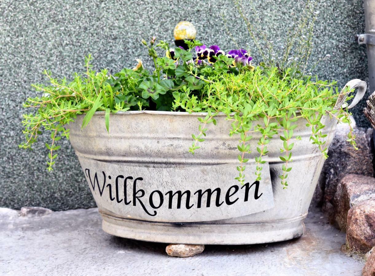 Ferienhaus "Am Gutspark" Alt Tucheband Luaran gambar