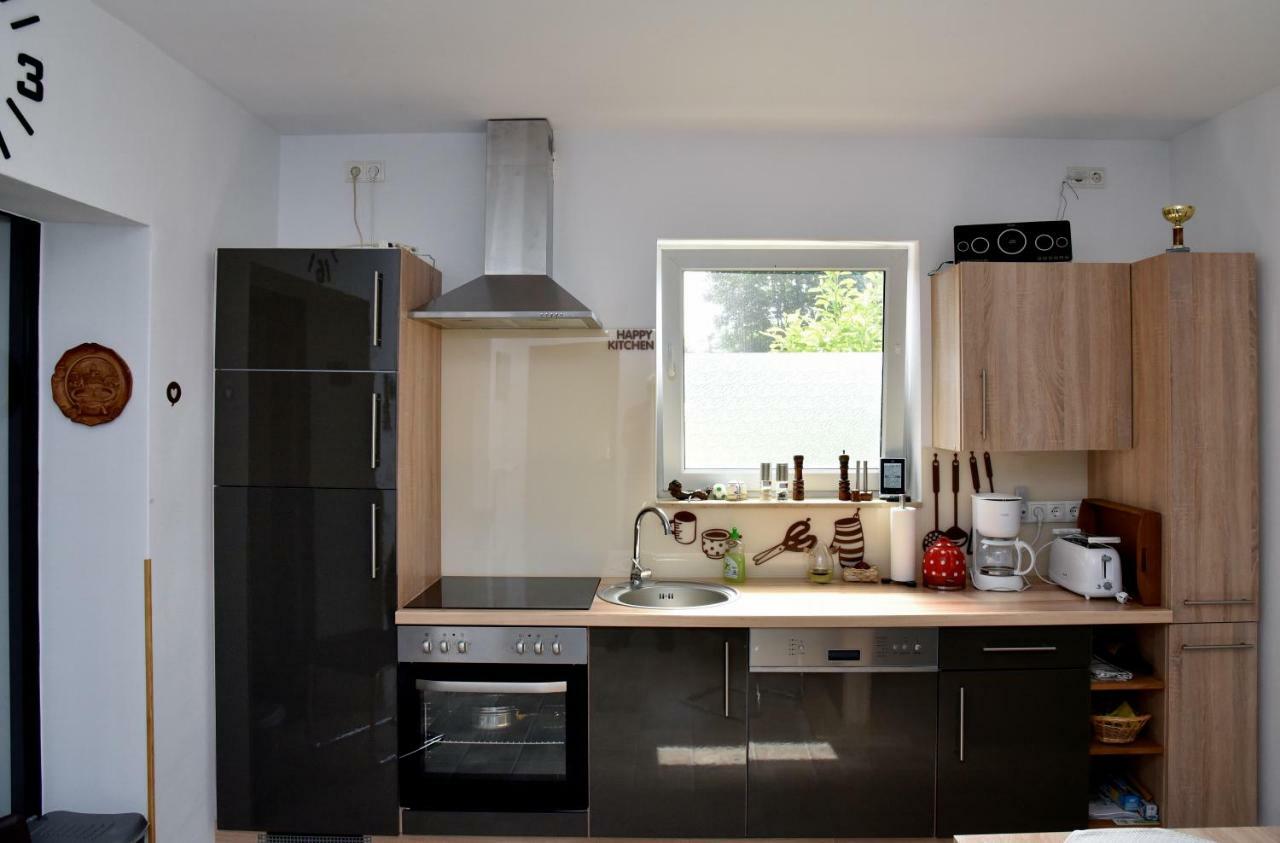 Ferienhaus "Am Gutspark" Alt Tucheband Luaran gambar