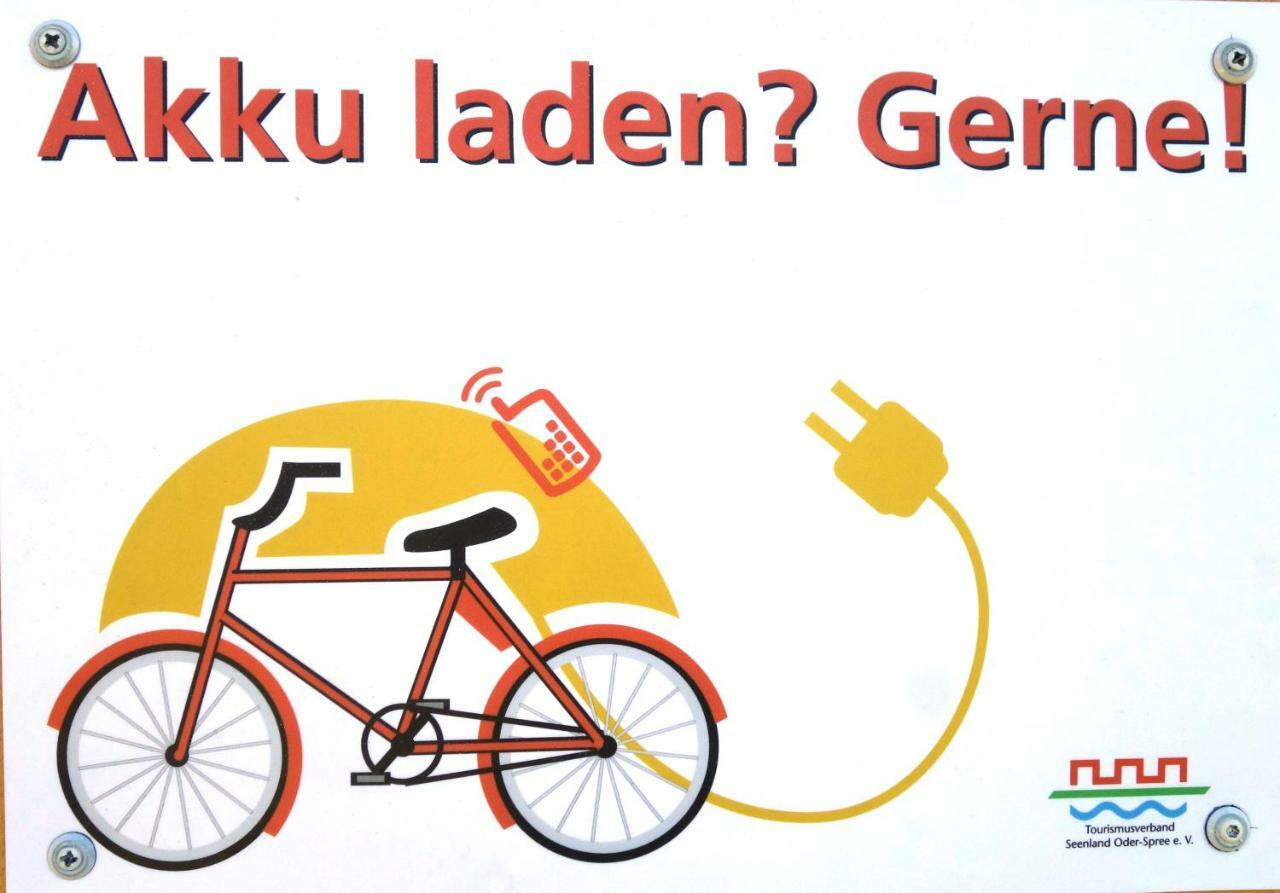 Ferienhaus "Am Gutspark" Alt Tucheband Luaran gambar