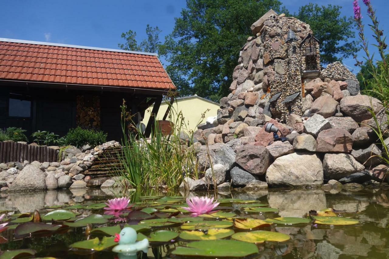 Ferienhaus "Am Gutspark" Alt Tucheband Luaran gambar